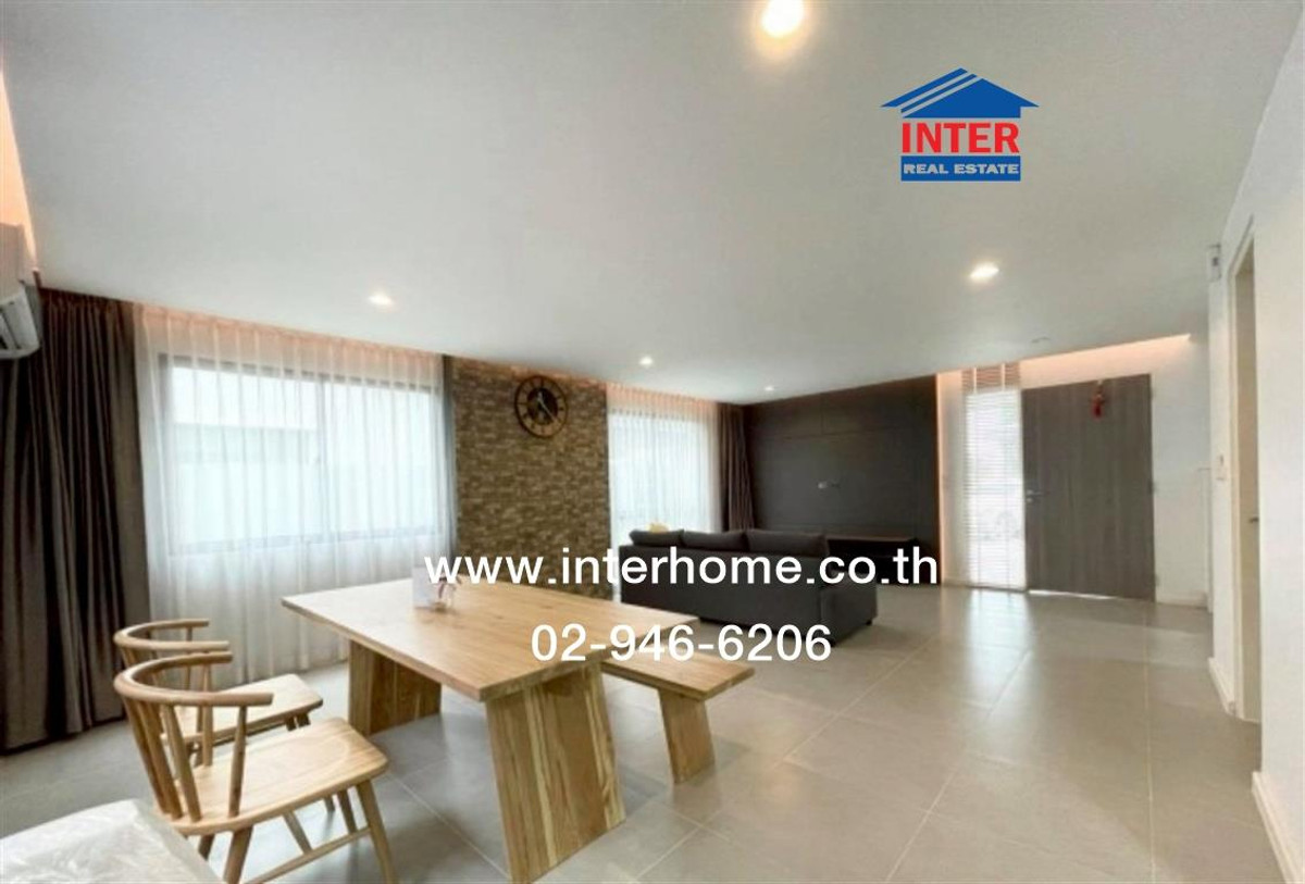 บ้านเดี่ยว 2 ชั้น 48.8 ตร.ว. หมู่บ้านพราโด้โชคชัย4 ซอยสตรีวิทยา2 ซอย10 แยก2-3 ถนนโชคชัย4 ถนนเกษตร-นวมินทร์ เขตลาดพร้าว กรุงเทพมหานคร – รูปที่ 2