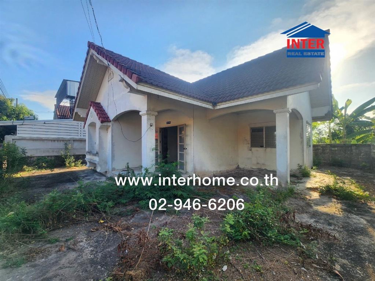 บ้านเดี่ยว 1 ชั้น 51 ตร.ว. หมู่บ้านนคราลัย ซอยเชื่อมสัมพันธ์26 ถนนเชื่อมสัมพันธ์ ถนนสุวินทวงศ์ เขตหนองจอก กรุงเทพมหานคร – รูปที่ 4