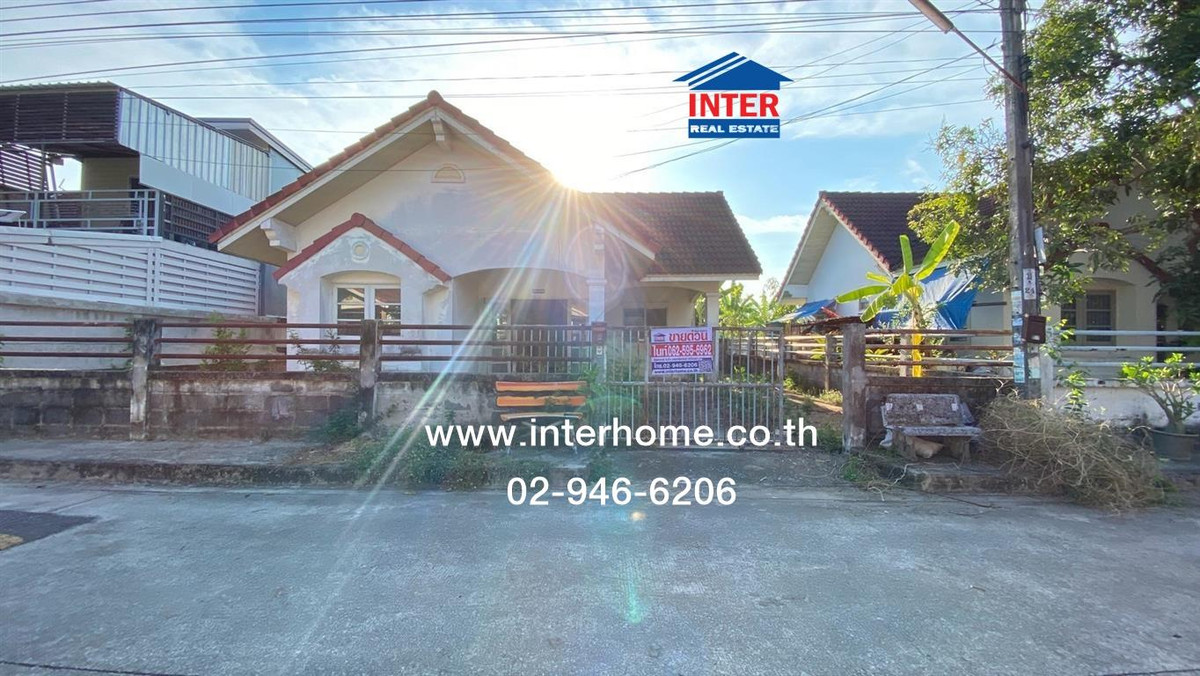 Single house, 1 floor, 51 sq m, Nakhalai Village. Soi Weam Samphan 26 connection road Suwinthawong Road, Nong Chok District, Bangkok Single house, 1 floor, 51 sq m, Nakhalai Village. Soi Weam Samphan 26 connection road Suwinthawong Road, Nong Chok District, Bangkok