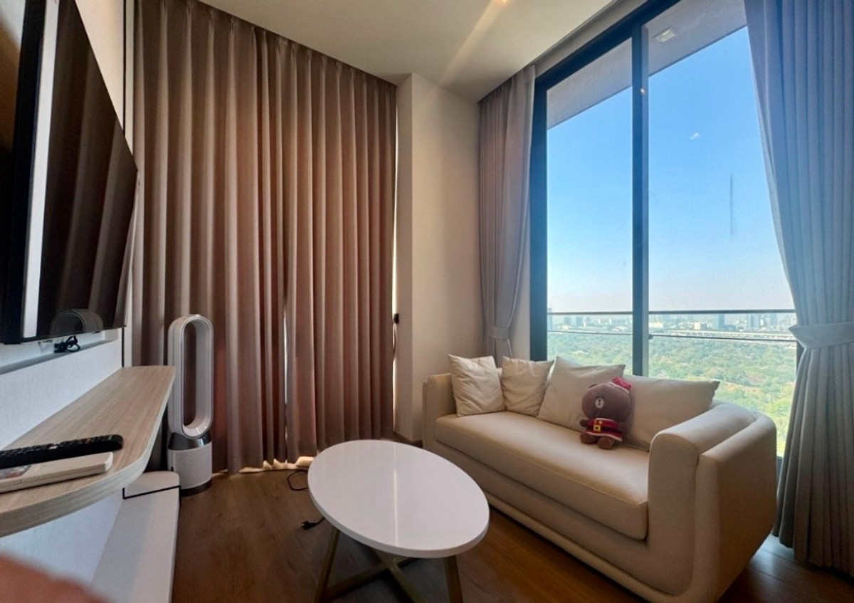 [ขาย 10.99M] The Crest Park Residences | 2 นอน 50.39 ตรม. ชั้น 22 วิวสวนจตุจักร ติด BTS/MRT – รูปที่ 2