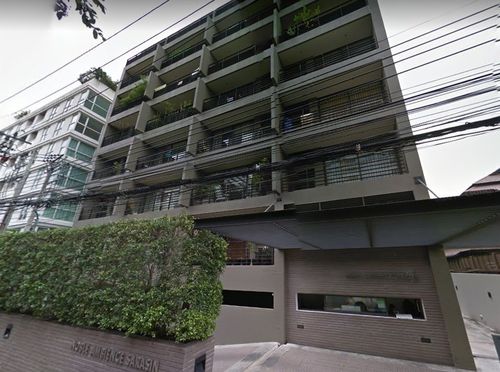 🔥Best Deal & Best Location 7.5 MB🔥 - 1 Bed with Bathtub 48.34 sq.m. Unit Next to Lumpini Park BTS Ratchadamri & MRT Si Lom at Noble Ambience Sarasin Condo / Condo For Sale