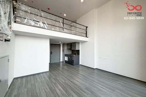 Condo for sale, Ideo Chula - Samyan, 47 sq m., 34th floor, river view, near MRT Sam Yan.