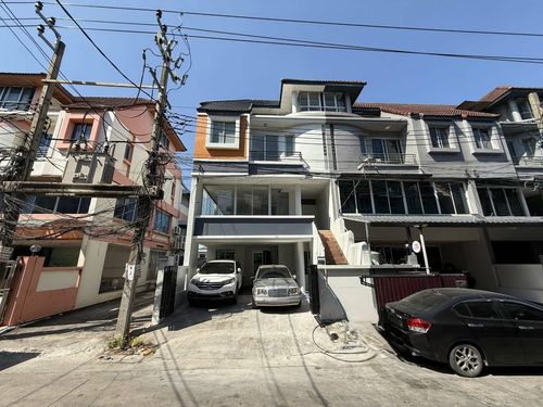Sinthanee Ladprao 80 / 4 Bedrooms (For Sale), Sinthanee Ladprao 80 / 4 Bedrooms (FOR SALE) JANE046
