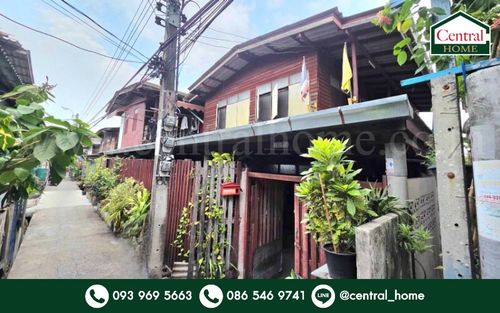 บ้านเดี่ยว 2 หลัง พร้อมห้องเช่า 82 ตร.วา สำโรงกลาง สมุทรปราการ ราคาถูก