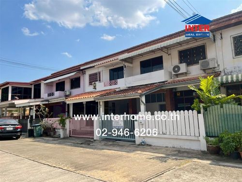 Townhome, 2 floors, 24.9 sq m, Casalina Village, Ramintra 14, Soi Ramintra 14, Intersection 17-2 (Soi Mailap), Ramintra Road, Kaset-Nawamin Road, Bang Khen District, Bangkok.