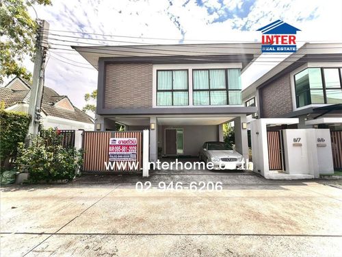 บ้านเดี่ยว 2 ชั้น 48.8 ตร.ว. หมู่บ้านพราโด้โชคชัย4 ซอยสตรีวิทยา2 ซอย10 แยก2-3 ถนนโชคชัย4 ถนนเกษตร-นวมินทร์ เขตลาดพร้าว กรุงเทพมหานคร
