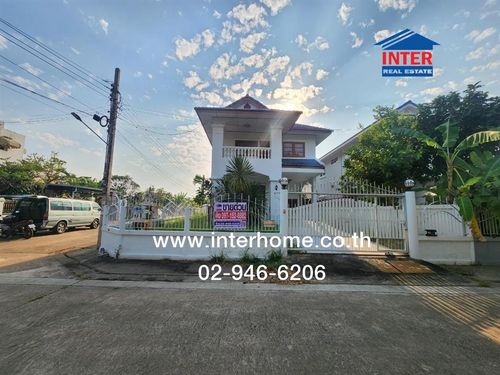บ้านเดี่ยว 2 ชั้น 63.8 ตร.ว. หมู่บ้านบุษราคัม บางขุนเทียน-ชายทะเล ซอยบางขุนเทียนทะเล20/1 ถนนเทียนทะเล-เลียบด่วน ถนนพระราม2 เขตบางขุนเทียน กรุงเทพมหานคร
