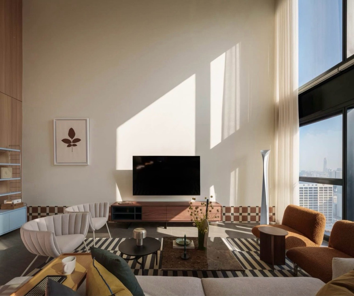 (ว่างมีนาคม 2570) 🌟 出租曼谷豪华公寓 The Lofts Silom