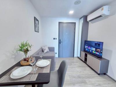 🔥For Rent Now🔥 Atmoz Palacio Ladprao-Wanghin. Brand new room, great location, next to 5 BTS lines, in the heart of Ratchada-Ladprao.