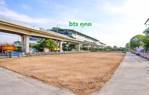 LamLukKa 21-27 BTS KhuKhot 500m. Land leveled 5 rai ready for rent. Lotus LamLukKa Khlong2 900m.