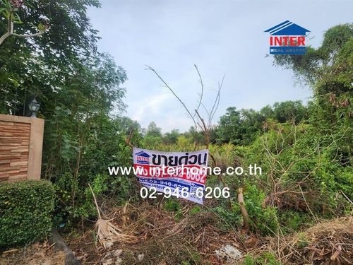 Empty land 423 sq m. Land near Wat Sothon, Chachoengsao, Sukprayoon Road, Thepkunakorn Road, Mueang Chachoengsao, Chachoengsao.