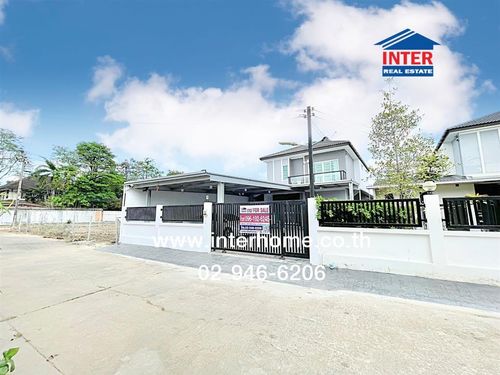 บ้านเดี่ยว 2 ชั้น 63 ตร.ว. บ้านเดี่ยว ซอยนวมินทร์24 ถนนนวมินทร์ ถนนรามคำแหง-เสรีไทย เขตบึงกุ่ม กรุงเทพมหานคร