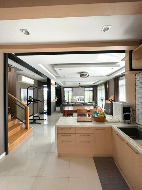 RH032326 ให้เช่า บ้านเดี่ยว 2 ชั้น 4 ห้องนอน at The Palm Pattanakarn ใกล้ทองหล่อ เอกมัย