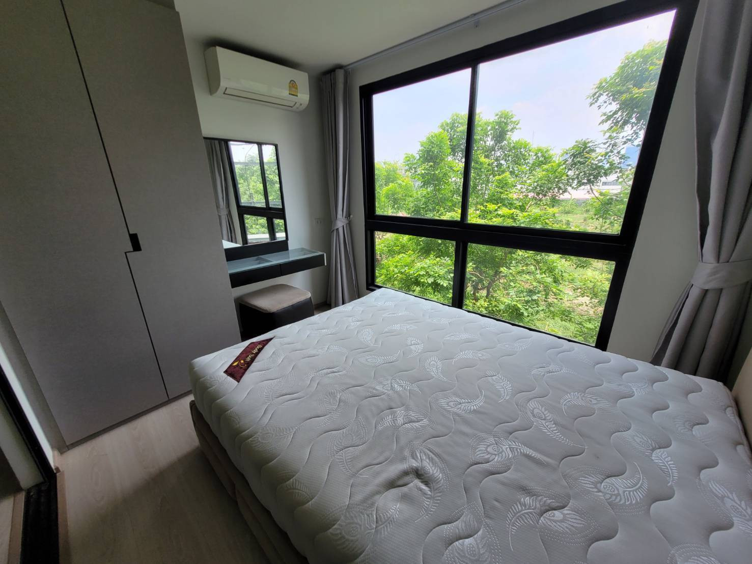 Low rise condo! Rise Rama9 Airport Link Ramkhumhaeng 800 m. 1ห้องนอน 1ห้องน้ำ 26 ตรม. 10,000ต่อเดือน – รูปที่ 4
