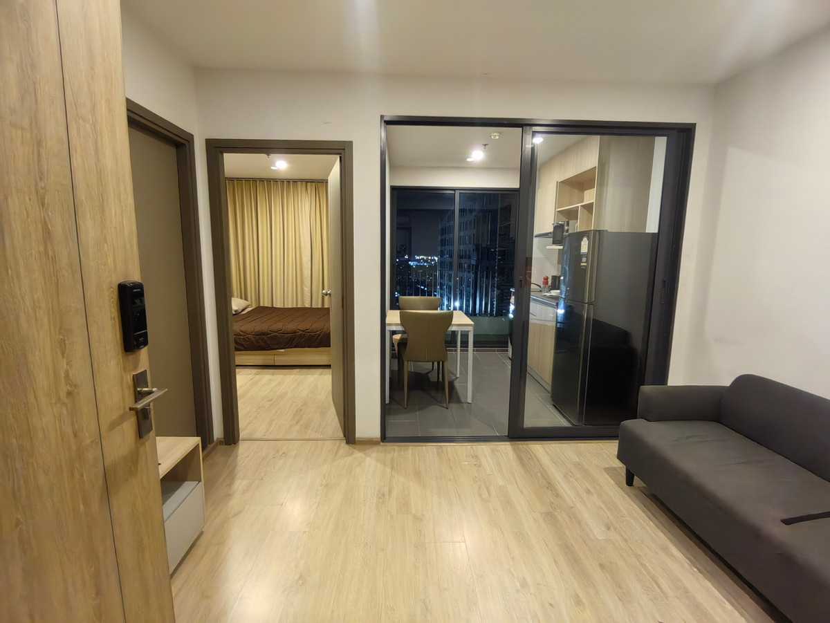 FQ IDEO O2 Bangna ใกล้ BTS บางนา | 1 ห้องนอน ชั้นสูง วิวโล่ง 3 ล้าน ราคาต่อรองได้ [RSsr260301]