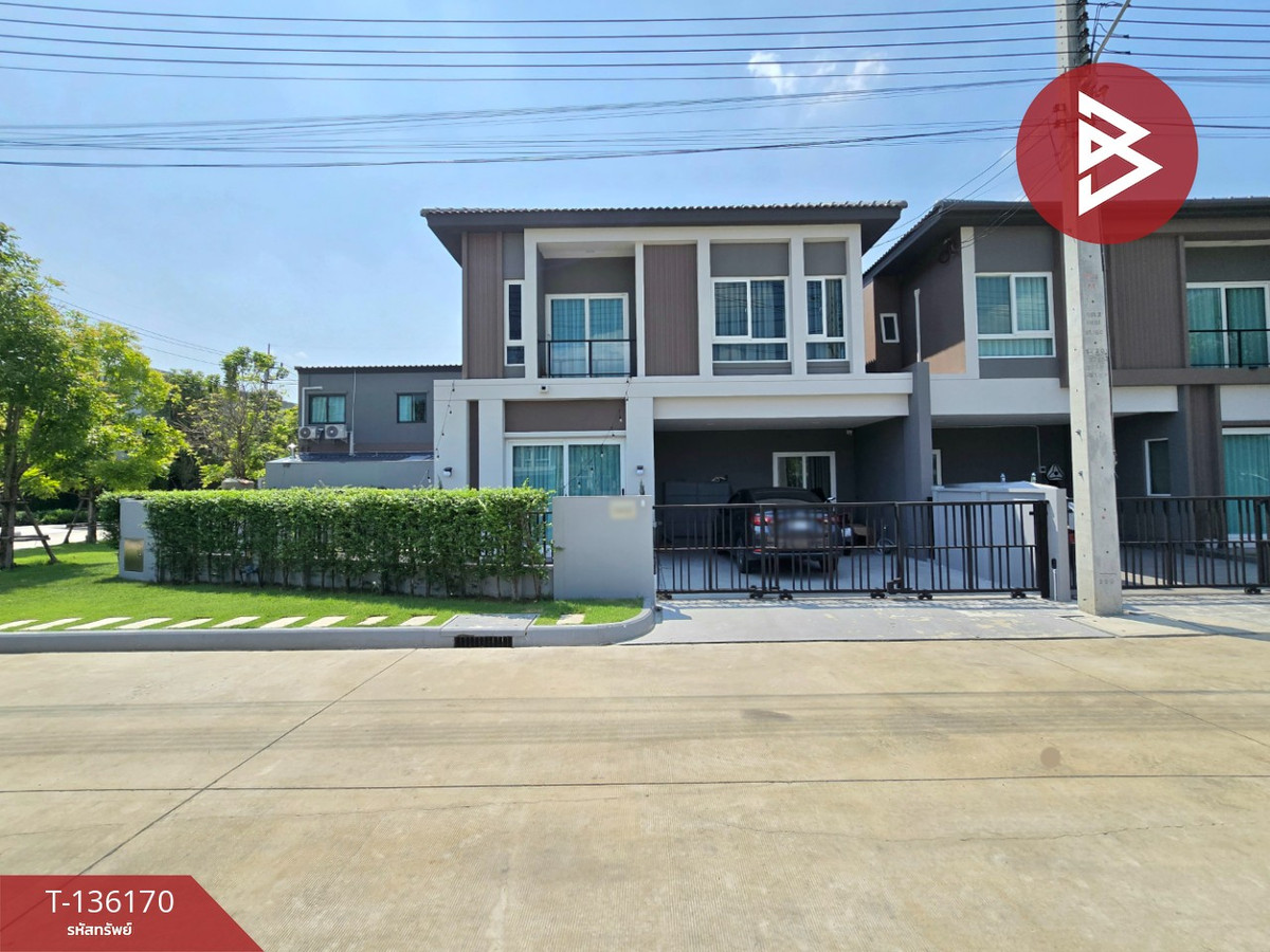 Single house for sale Pleno Petchkasem91 Village, Krathum Baen, Samut Sakhon