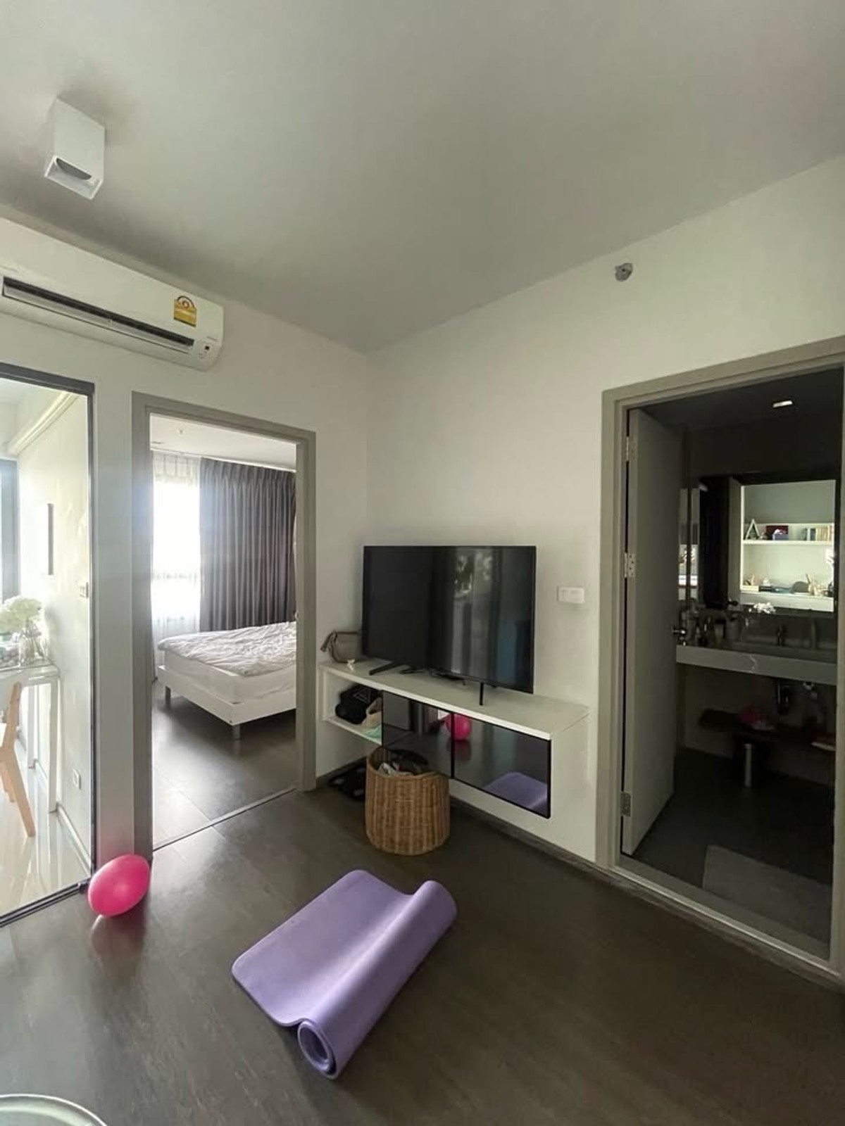 🔥Rent at Ideo Sukhumvit 93 🔥1BR 1BR 🔥17,000🔥32sqm 🔥Floor5 – รูปที่ 2