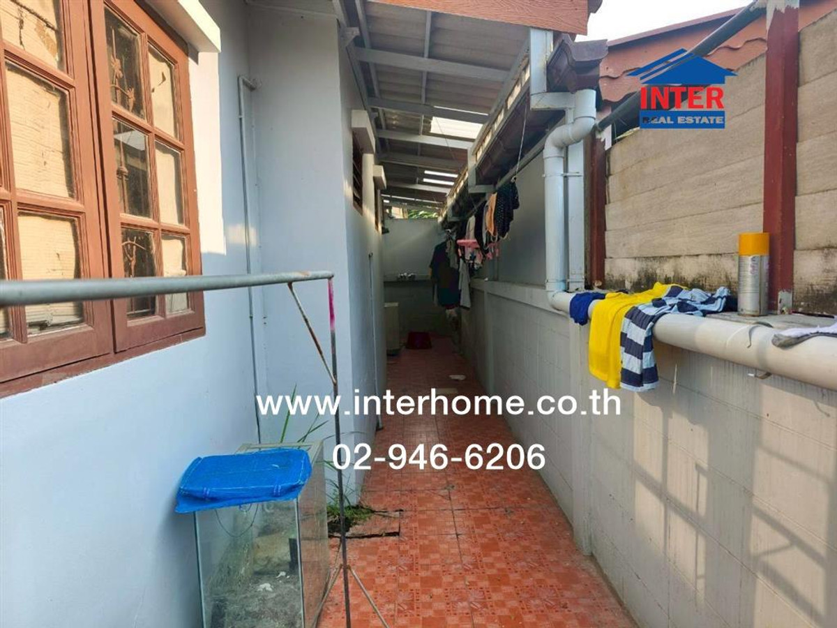 บ้านเดี่ยว 1 ชั้น 59.2 ตร.ว. หมู่บ้านนันทวัน5 ซอยเลียบวารี11 ซอยเลียบวารี11ถนนราษฏร์อุทิศ ถนนเลียบวารี เขตหนองจอก กรุงเทพมหานคร – รูปที่ 4