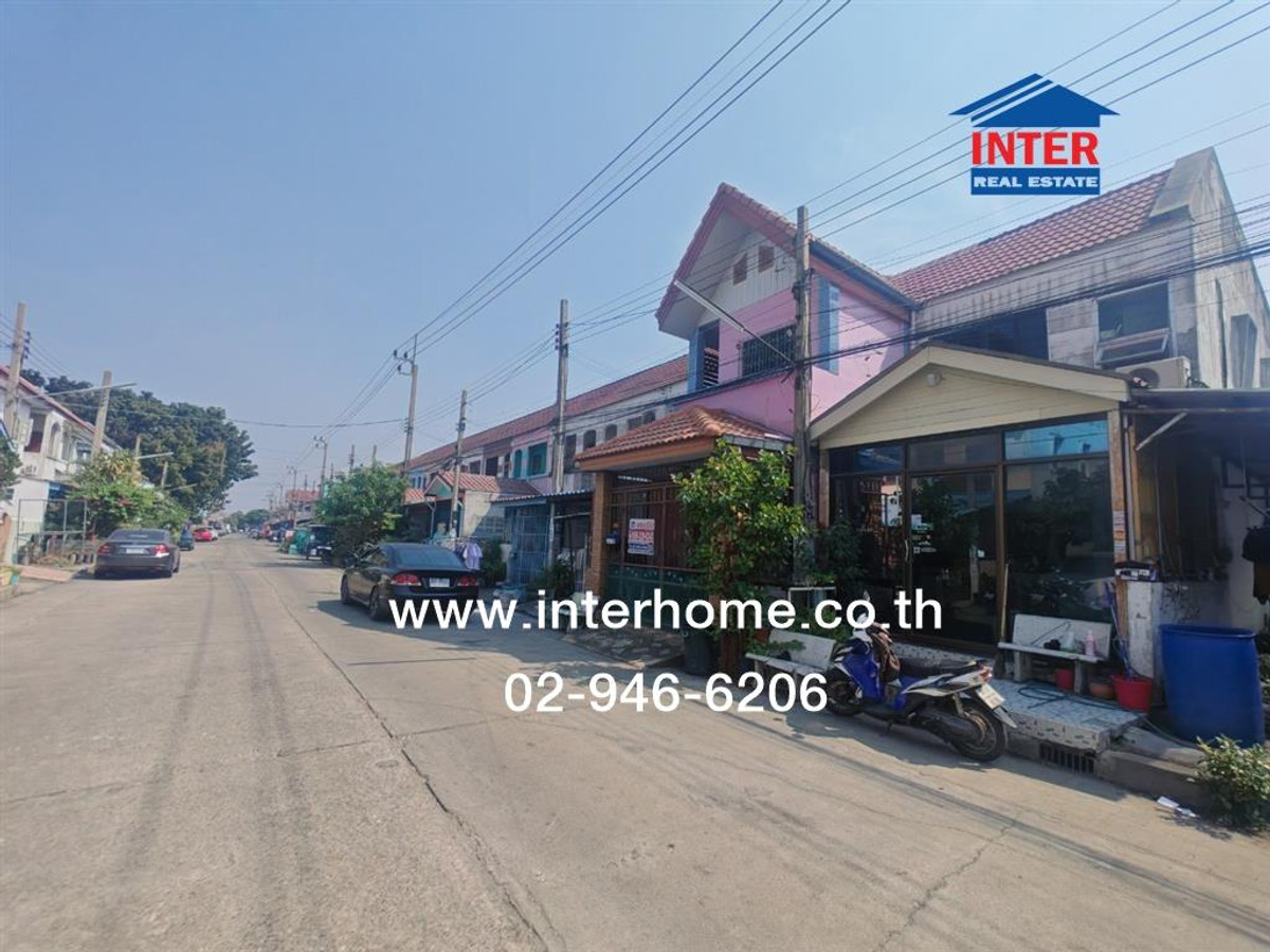 Townhouse, 2 floors, 16.1 sq m, Sri Prajak Village 4. Next to Bang Kruai-Sai Noi Road. Kanchanaphisek Road, Bang Bua Thong, Nonthaburi Townhouse, 2 floors, 16.1 sq m, Sri Prajak Village 4. Next to Bang Kruai-Sai Noi Road. Kanchanaphisek Road, Bang Bua Thong, Nonthaburi