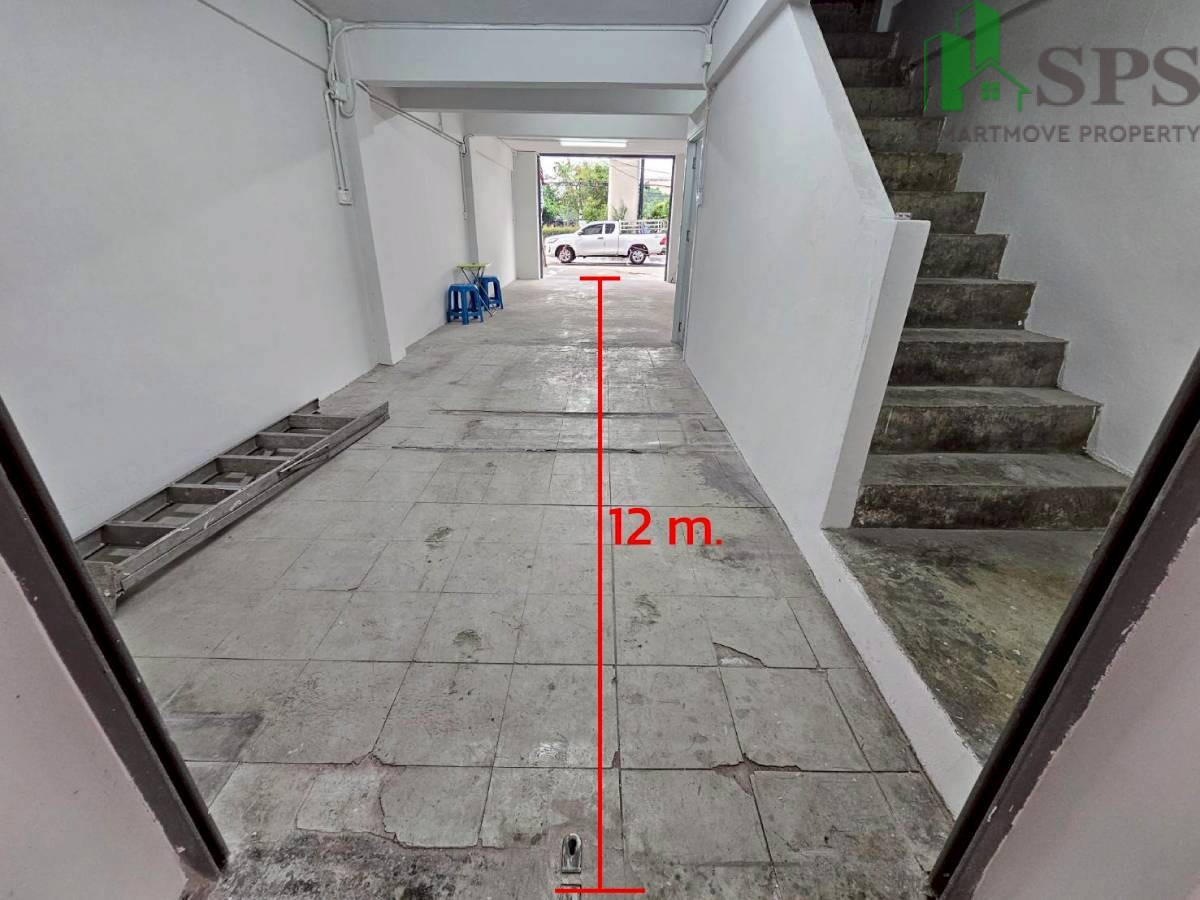 Newly Renovated 2-Unit Commercial Building for RENT,  BTS Samrong (SPSP650) – รูปที่ 3