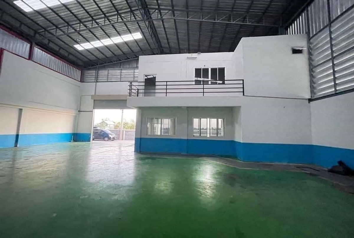  โกดังบางปลา ให้เช่าโกดังพร้อมออฟฟิศ 2 ชั้น พื้นที่ 459 ตรม. บางปลา2 คอนเทนเนอร์เข้าได้ / Assetdee4u – รูปที่ 2
