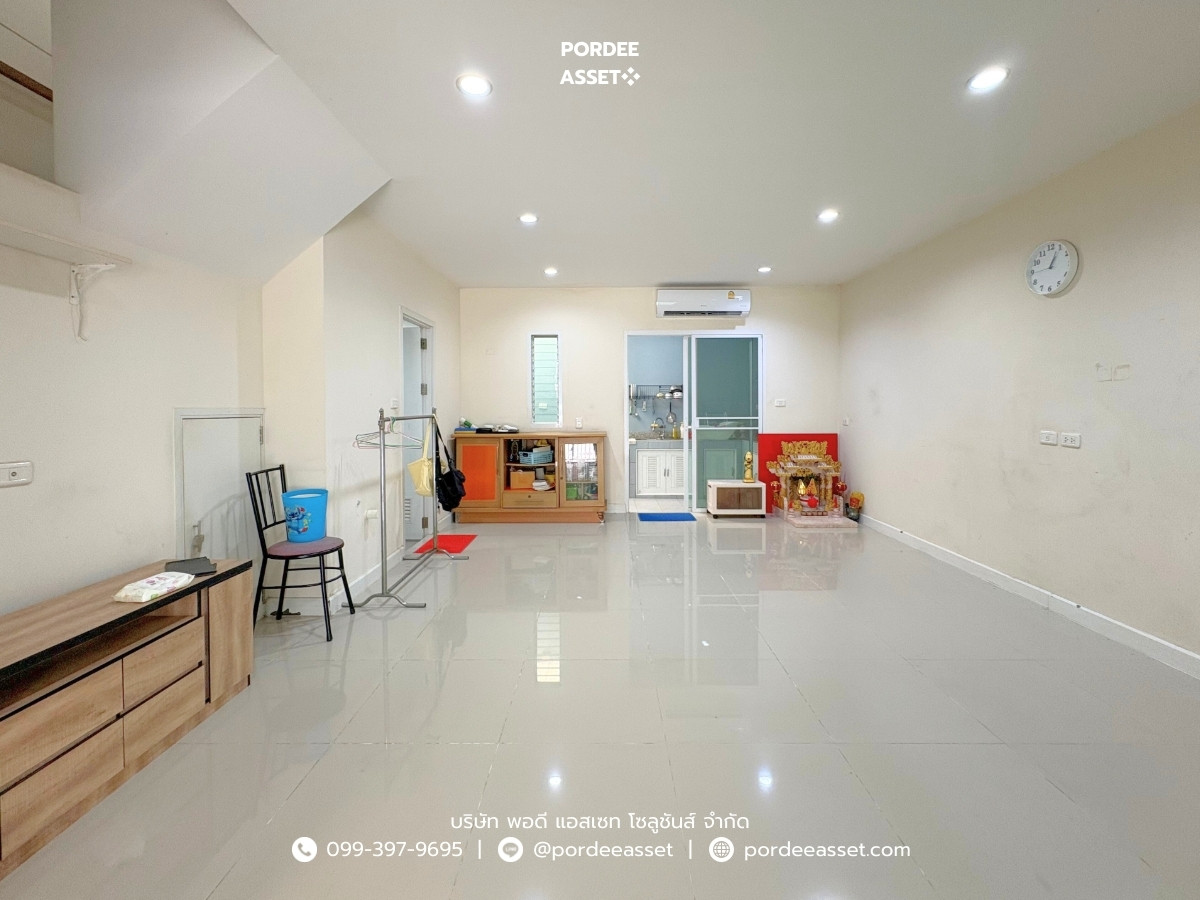 วิลเลต ไลท์ รัตนาธิเบศร์ ถ.บางใหญ่-บางคูลัด หน้ากว้าง 5.7 เมตร ทำเลหน้าสวน หน้าบ้านไม่ชนใคร : Villette Lite Rattanathibet  – รูปที่ 3