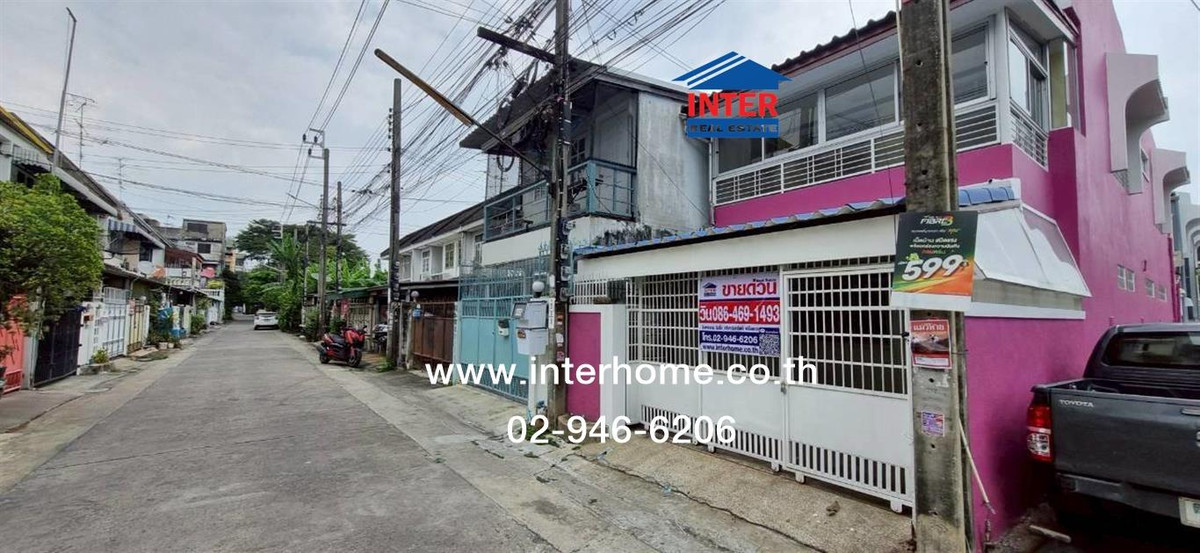 ทาวน์เฮ้าส์ 2 ชั้น 23 ตร.ว. หมู่บ้านเมืองเพชรวิลล่า2 ใกล้สน.ตลิ่งชัน ใกล้แม็คโคจรัญสนิทวงศ์ ซอยแก้วเงินทอง39 ถนนแก้วเงินทอง เขตตลิ่งชัน กรุงเทพมหานคร – รูปที่ 2