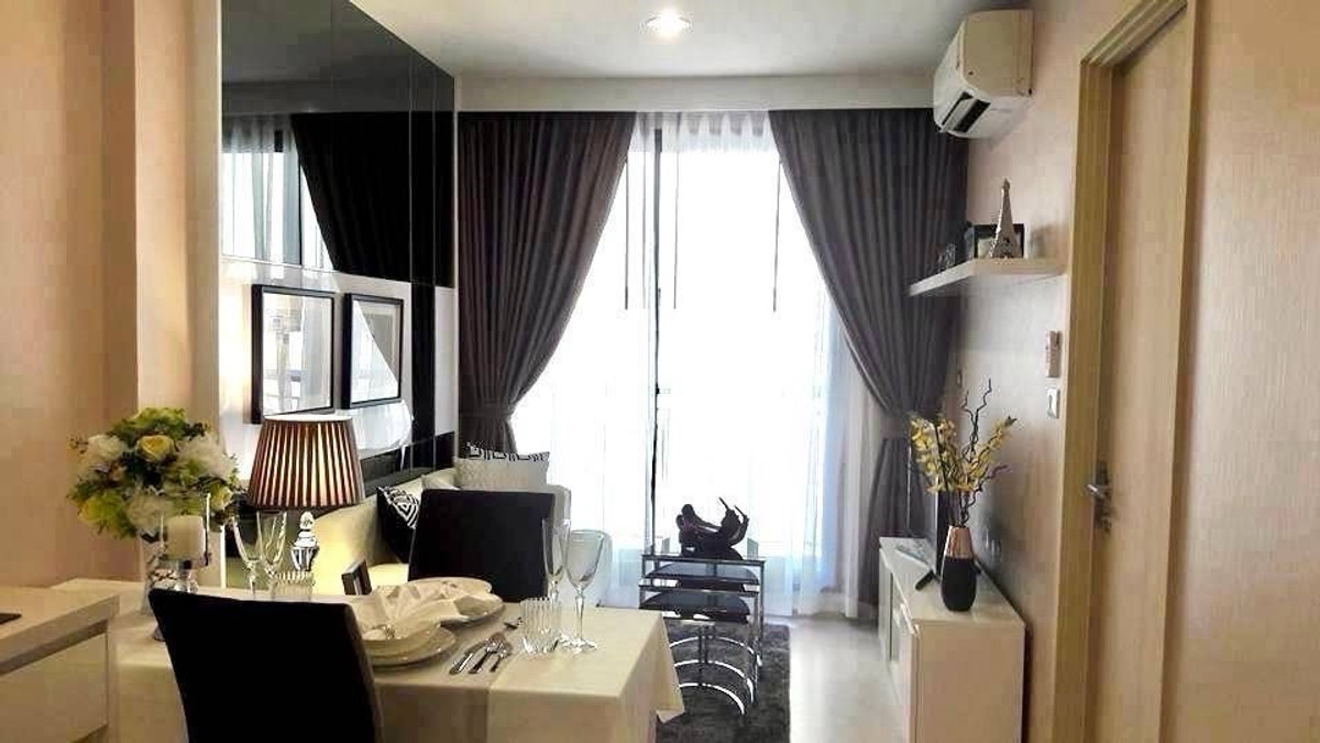 🔥Rent at Rhythm Sukhumvit42 🔥1BR 1BR 🔥24,000🔥35.5sqm 🔥Floor6
