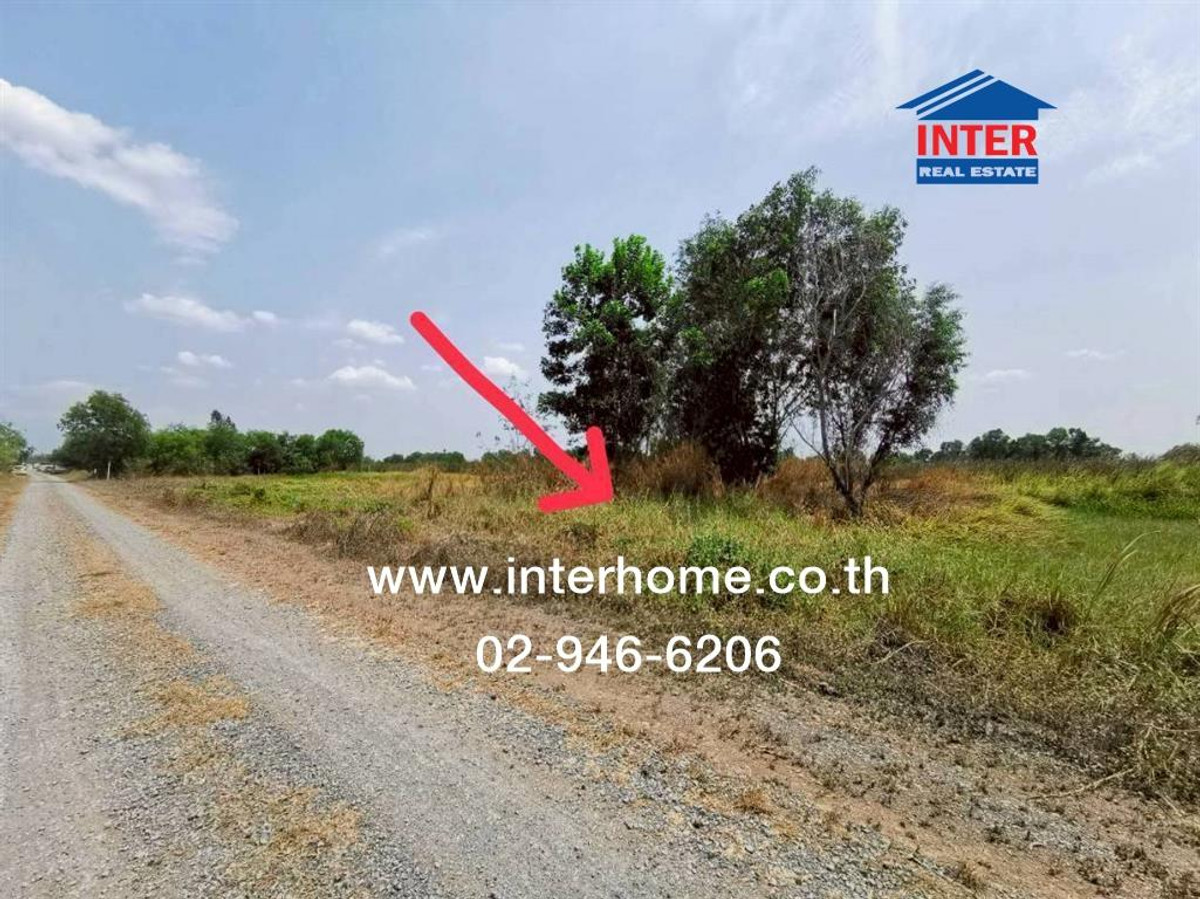 ที่ดินเปล่า 100 ตร.ว. ที่ดิน ใกล้ที่ว่าการอำเภอหนองเสือ ปทุมธานี ถนนรังสิต-นครนายก ถนนทางหลวงแผ่นดิน3261 หนองเสือ ปทุมธานี – รูปที่ 2