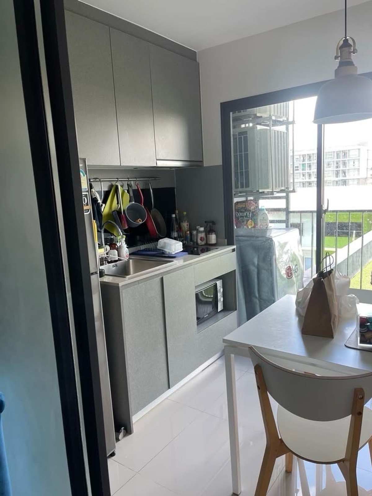 🔥Rent at Ideo Sukhumvit 93 🔥1BR 1BR 🔥17,000🔥32sqm 🔥Floor5 – รูปที่ 4