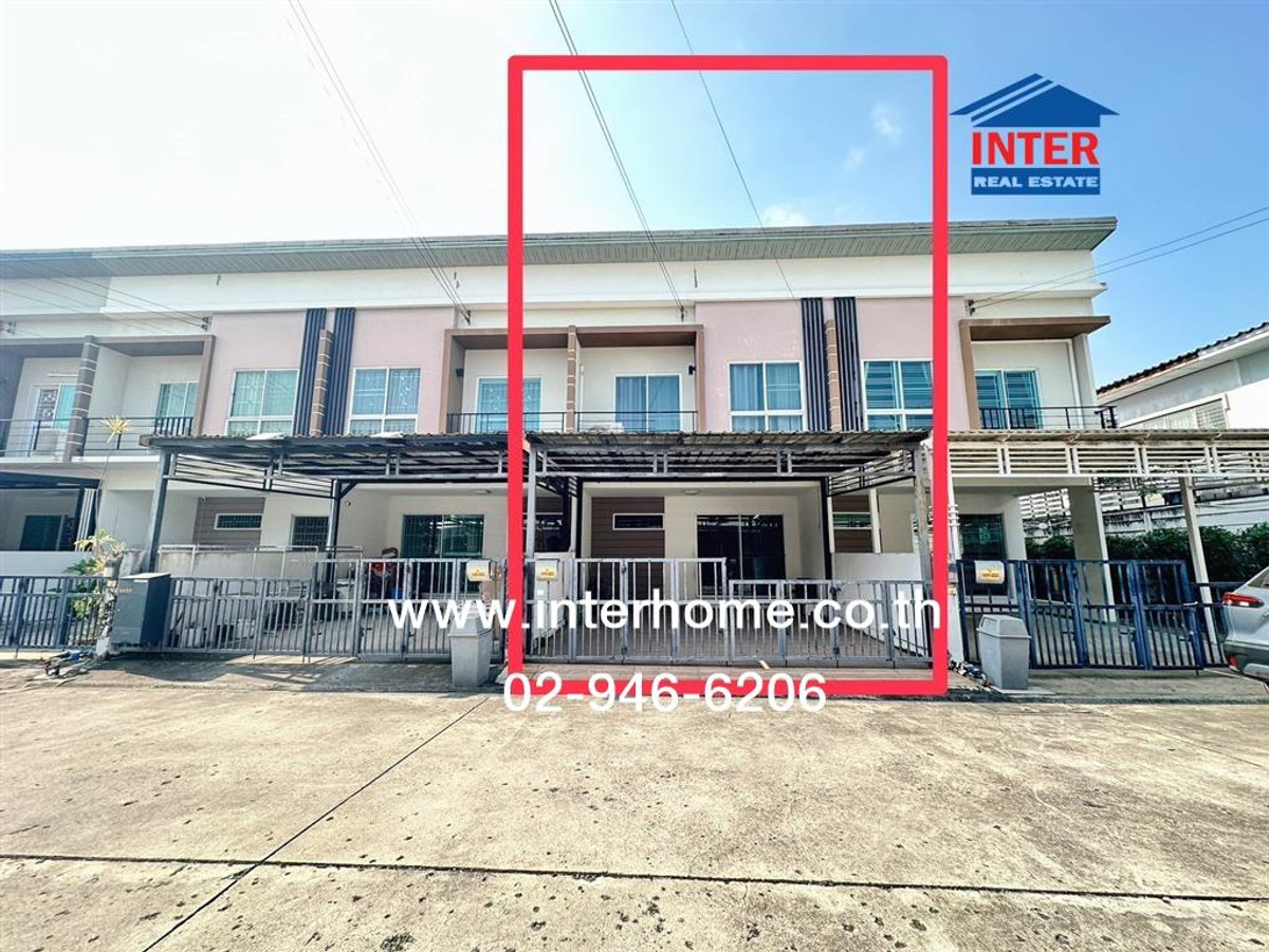 ทาวน์เฮ้าส์ 2 ชั้น 21.9 ตร.ว. หมู่บ้านเดอะทรัสต์ ทาวน์ รังสิต-คลอง1 ใกล้ FutureParkรังสิต ซอยรังสิต-นครนายก23 ถนนรังสิต-นครนายก ธัญบุรี ปทุมธานี – รูปที่ 2