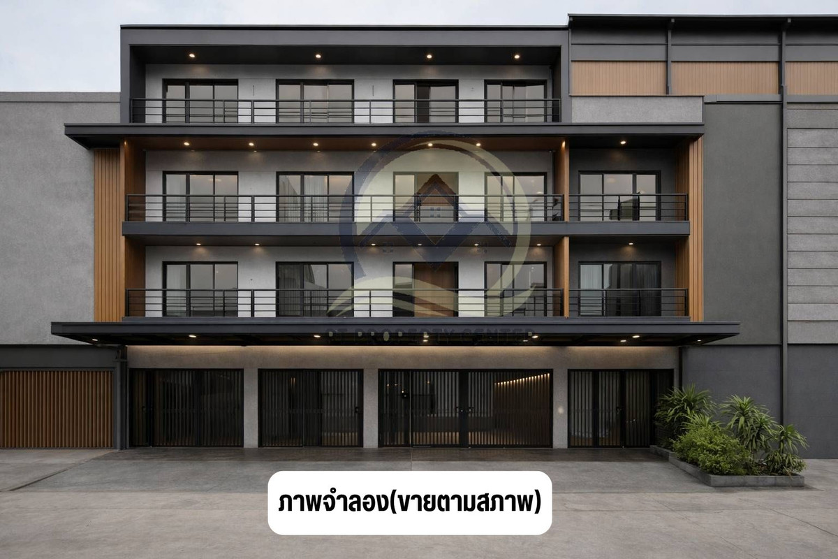 โครงการ ดี.เค บางบอน อาคารพาณิชย์ 4 ชั้น 3 คูหาติดกัน ซอยมนธาตุราชศรีพิจิตร ถนนเอกชัย กรุงเทพ อาคารหอพักขนาดใหญ่ พร้อมดำเนินกิจการต่อได้ทันที ทำเลศักยภาพ – รูปที่ 2