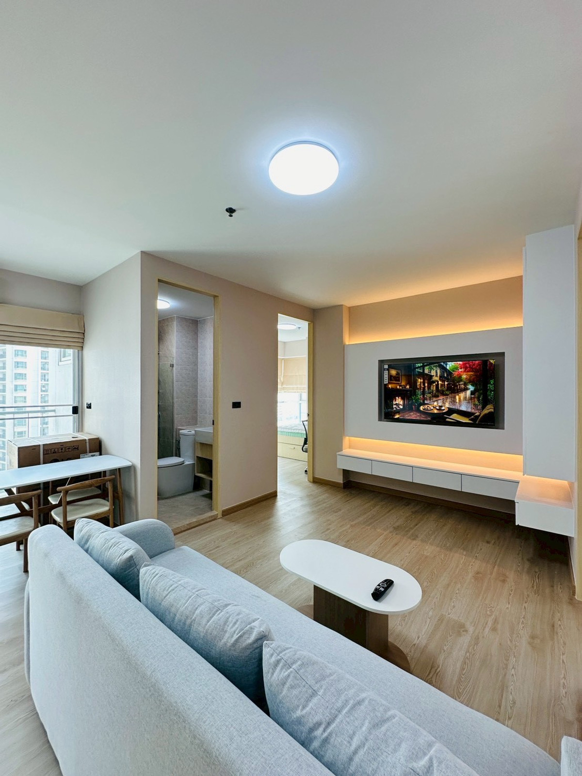 ให้เช่า ห้องrenovatedใหม่ Parkland srinakarin condo 2นอน2น้ำ ขนาด 66sq.m. ชั้น11 ตึก B วิวสระน้ำ ให้เช่า ห้องrenovatedใหม่ Parkland srinakarin condo 2นอน2น้ำ ขนาด 66sq.m. ชั้น11 ตึก B วิวสระน้ำ