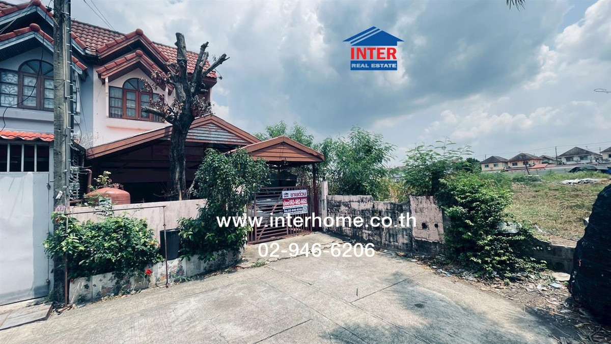 ทาวน์เฮ้าส์ 2 ชั้น 27 ตร.ว. หมู่บ้านเพชรไพลิน ซอย12 โรงเรียนโสมาภาพัฒนา ซอยพระยาสุเรนทร์35 ถนนรามอินทรา ถนนพระยาสุเรนทร์ เขตคลองสามวา กรุงเทพมหานคร – รูปที่ 3