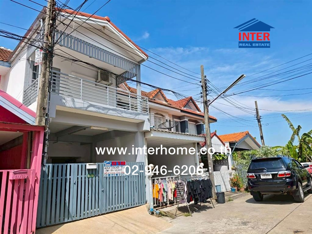 ทาวน์เฮ้าส์ 2 ชั้น 16 ตร.ว. หมู่บ้านเมืองประชาหทัยราษฎร์ ซอยหทัยราษฎร์35 ถนนรามอินทรา ถนนหทัยราษฎร์ เขตมีนบุรี กรุงเทพมหานคร – รูปที่ 2