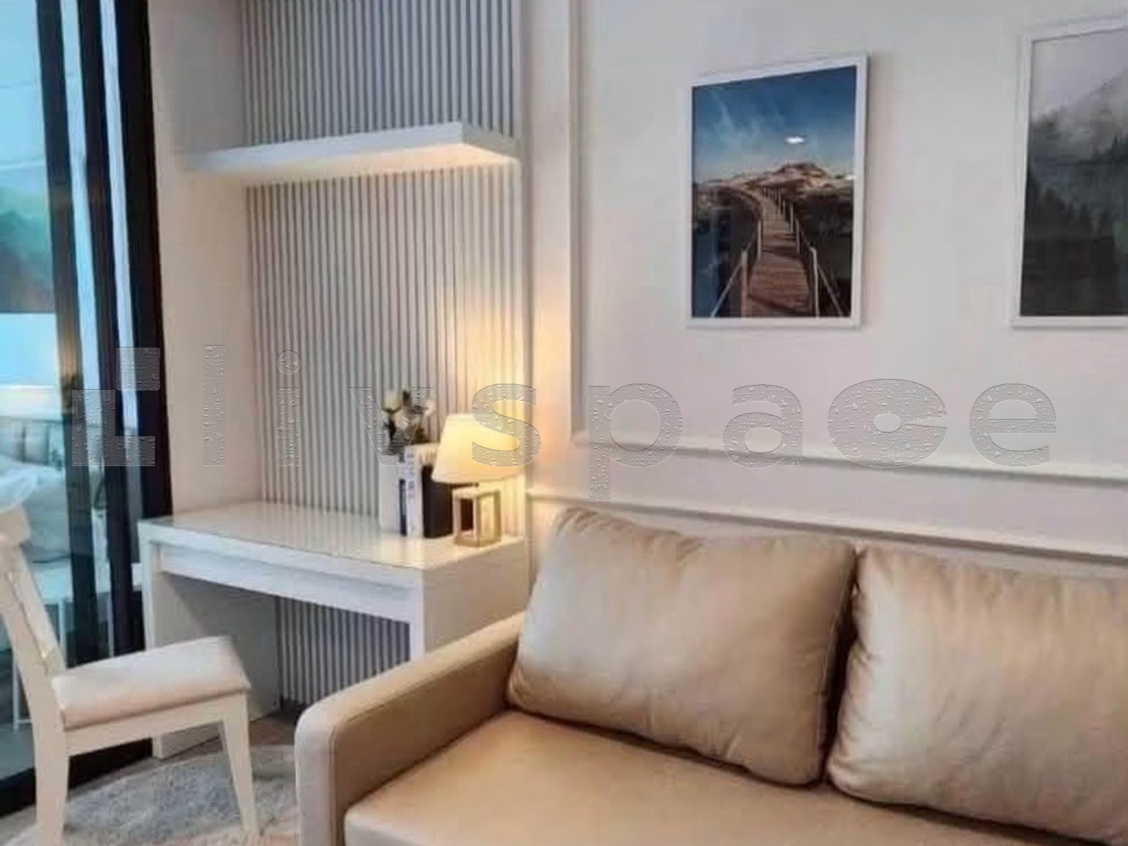 ▚ L0MC01ツ FOR RENT: Life Sathorn Sierra 1 Bed 33sqm High Privacy Neighbor on One Side Ready to Move In✨