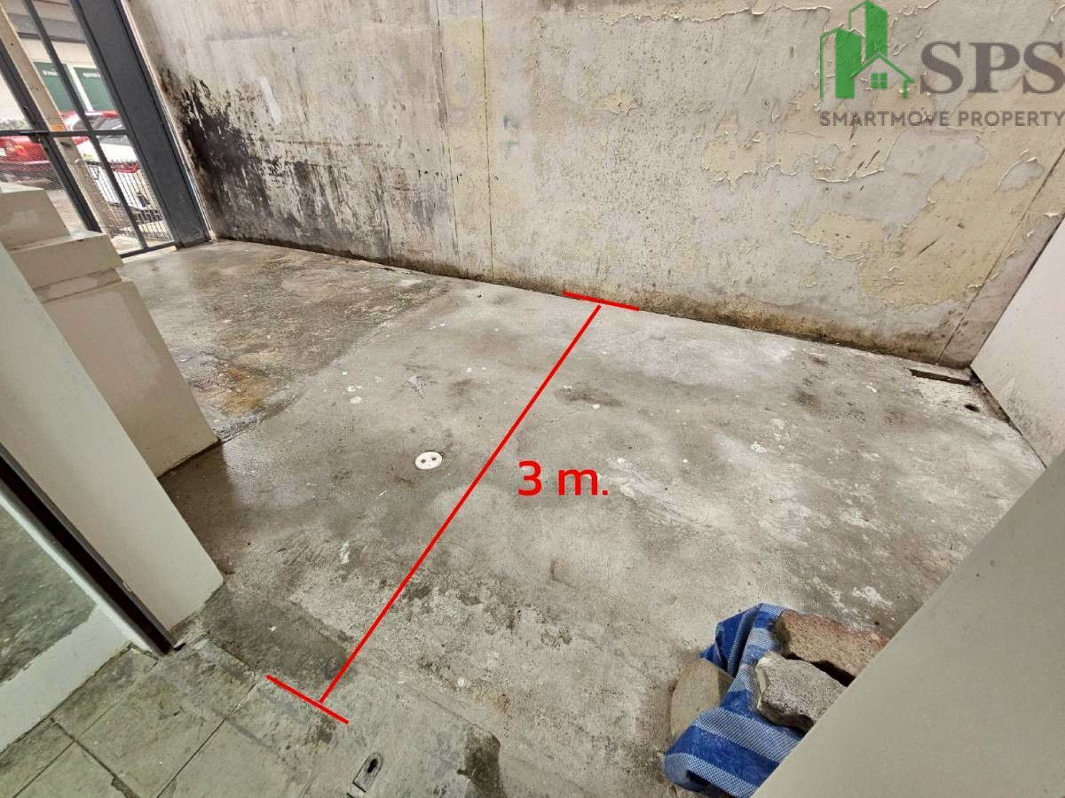 Newly Renovated 2-Unit Commercial Building for RENT,  BTS Samrong (SPSP650) – รูปที่ 4