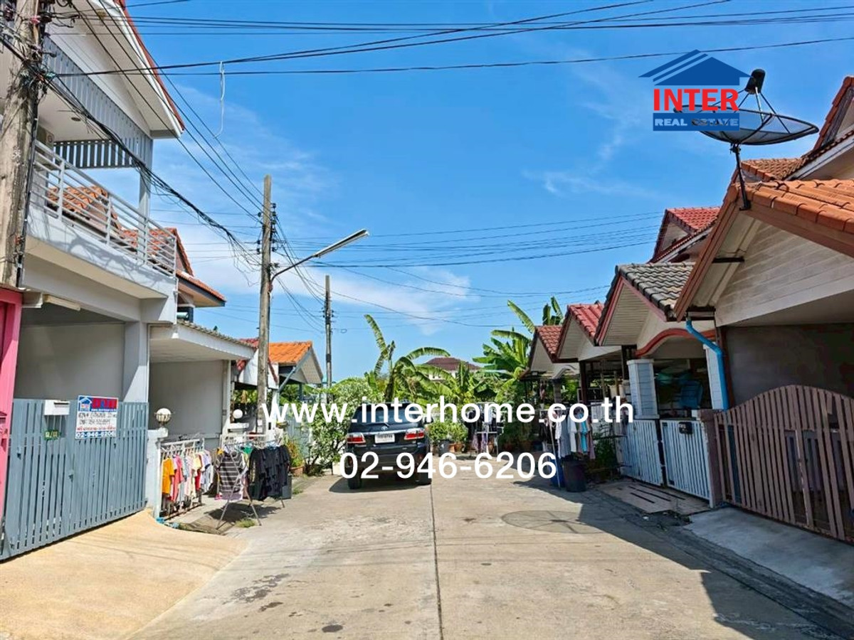 ทาวน์เฮ้าส์ 2 ชั้น 16 ตร.ว. หมู่บ้านเมืองประชาหทัยราษฎร์ ซอยหทัยราษฎร์35 ถนนรามอินทรา ถนนหทัยราษฎร์ เขตมีนบุรี กรุงเทพมหานคร – รูปที่ 3