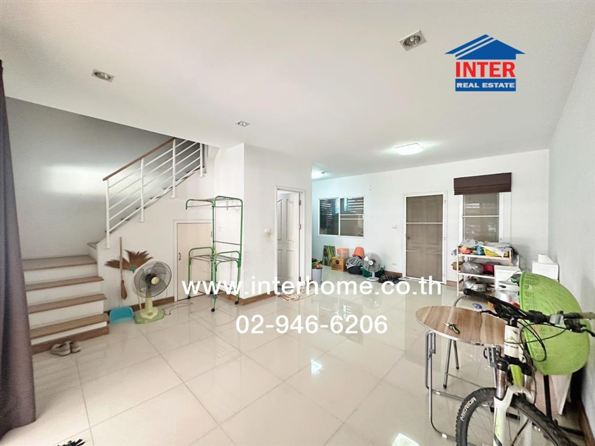 ทาวน์เฮ้าส์ 2 ชั้น 21.9 ตร.ว. หมู่บ้านเดอะทรัสต์ ทาวน์ รังสิต-คลอง1 ใกล้ FutureParkรังสิต ซอยรังสิต-นครนายก23 ถนนรังสิต-นครนายก ธัญบุรี ปทุมธานี – รูปที่ 4