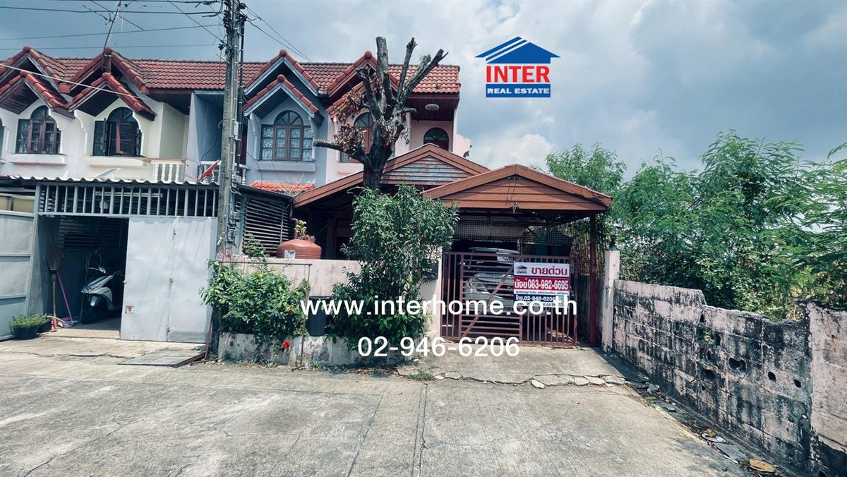 ทาวน์เฮ้าส์ 2 ชั้น 27 ตร.ว. หมู่บ้านเพชรไพลิน ซอย12 โรงเรียนโสมาภาพัฒนา ซอยพระยาสุเรนทร์35 ถนนรามอินทรา ถนนพระยาสุเรนทร์ เขตคลองสามวา กรุงเทพมหานคร – รูปที่ 2