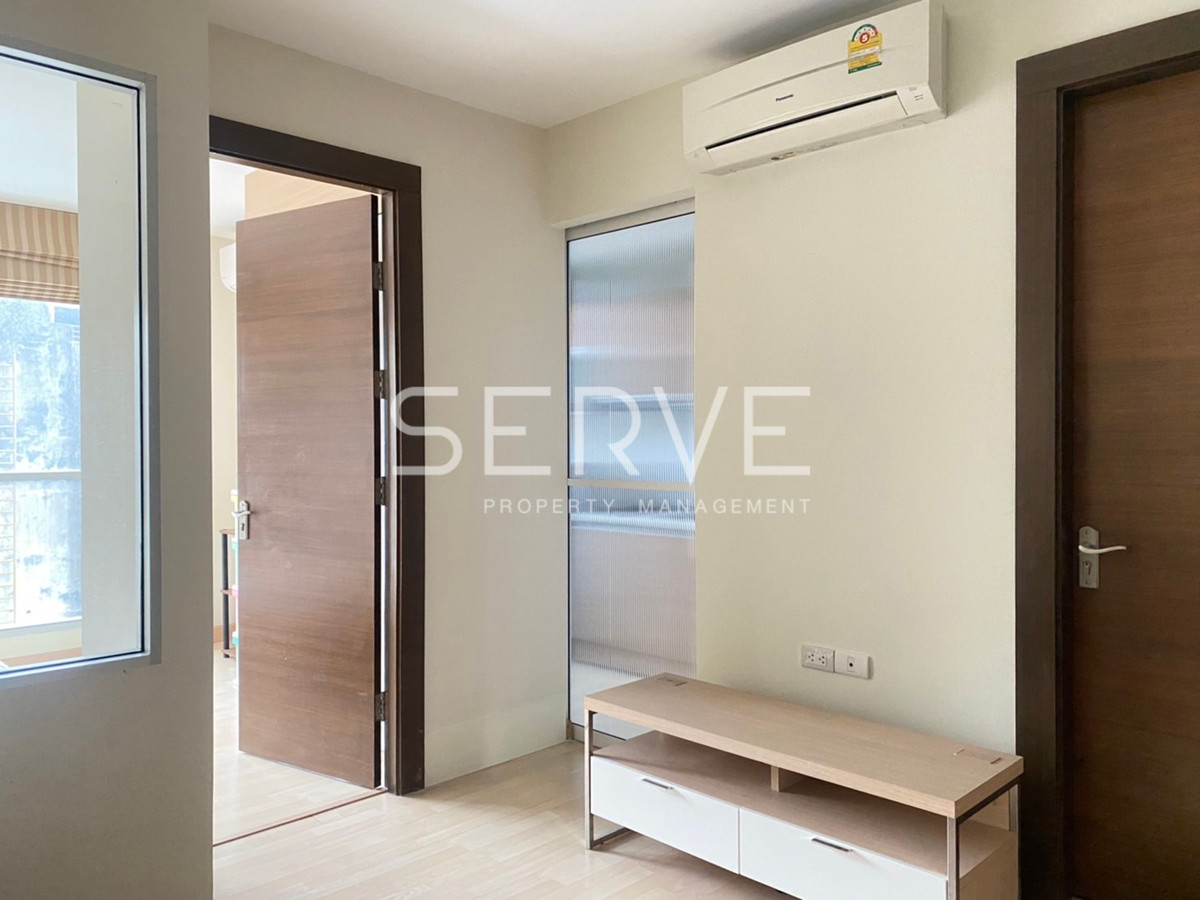 1 Bed Large Room City view Fully furnished Good Location Close To MRT Ratchadaphisek @ Rhythm Ratchada – รูปที่ 4