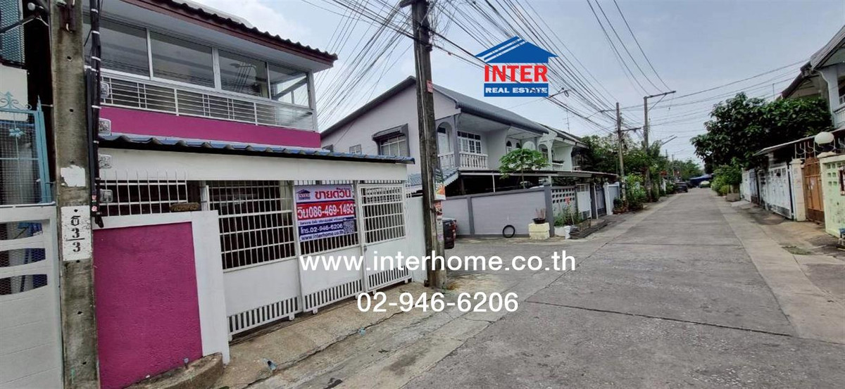ทาวน์เฮ้าส์ 2 ชั้น 23 ตร.ว. หมู่บ้านเมืองเพชรวิลล่า2 ใกล้สน.ตลิ่งชัน ใกล้แม็คโคจรัญสนิทวงศ์ ซอยแก้วเงินทอง39 ถนนแก้วเงินทอง เขตตลิ่งชัน กรุงเทพมหานคร – รูปที่ 3