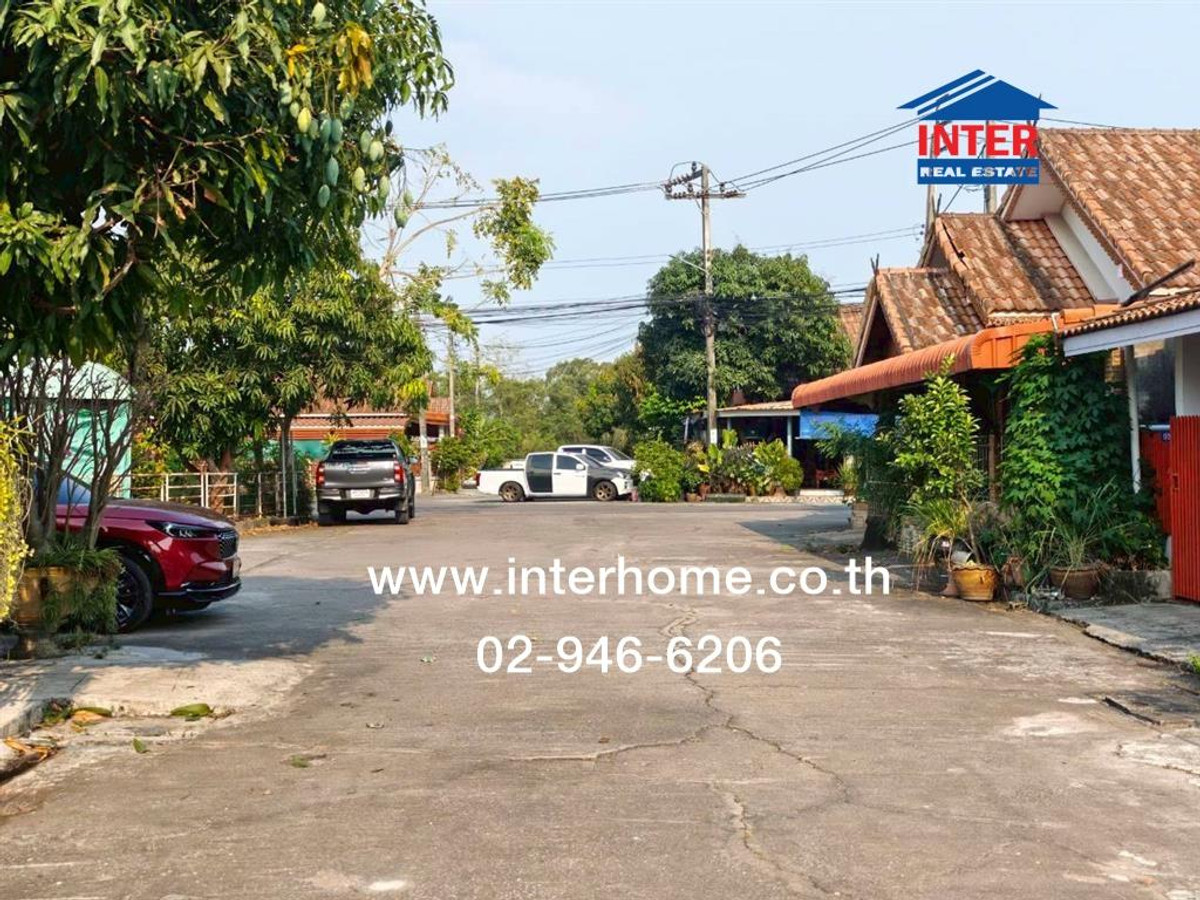 บ้านเดี่ยว 1 ชั้น 59.2 ตร.ว. หมู่บ้านนันทวัน5 ซอยเลียบวารี11 ซอยเลียบวารี11ถนนราษฏร์อุทิศ ถนนเลียบวารี เขตหนองจอก กรุงเทพมหานคร – รูปที่ 2