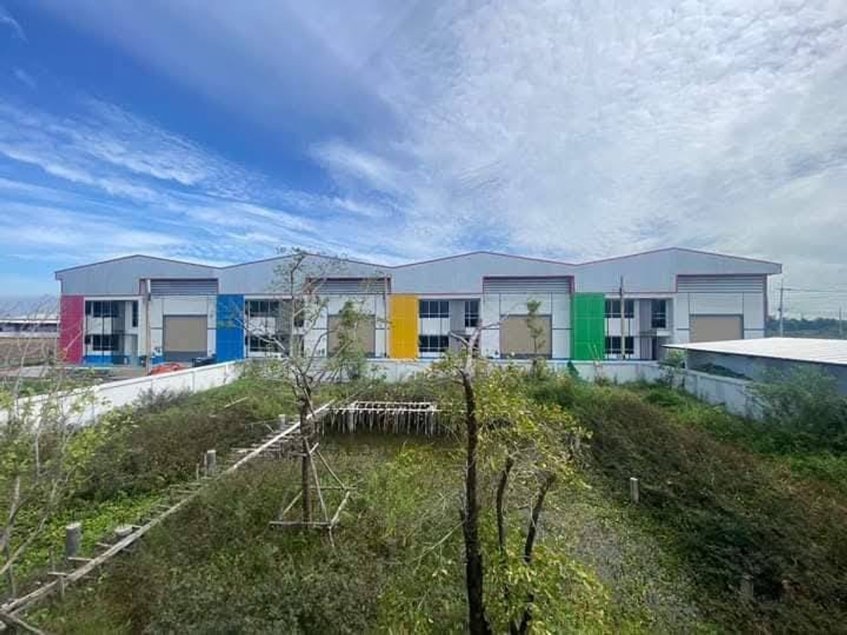 Bang Pla Warehouse, warehouse for rent with office, 2 floors, area 459 sq m. Bang Pla 2, containers accessible / Assetdee4u