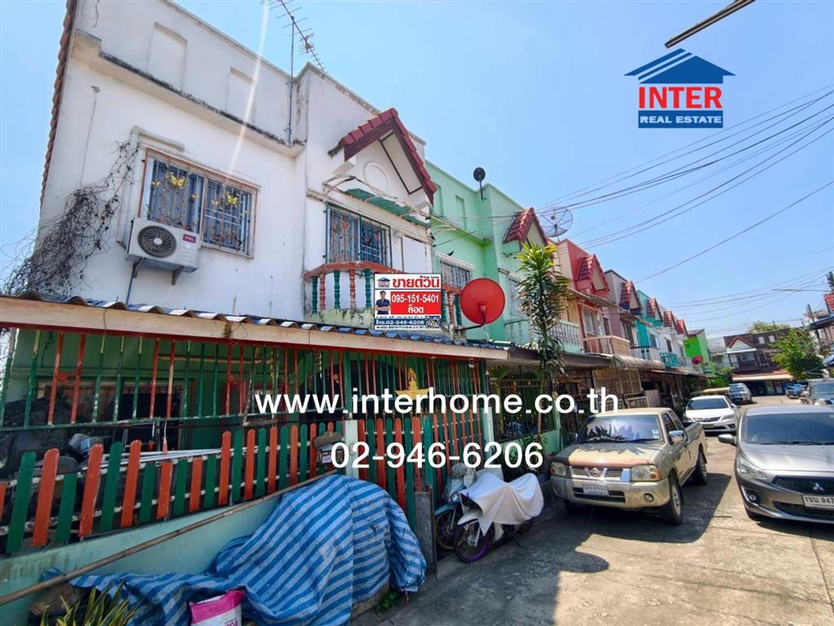ทาวน์เฮ้าส์ 2 ชั้น 19 ตร.ว. หมู่บ้านเจริญลาภ5 รังสิต-คลอง8 ซอยรังสิตคลอง8 ถนนรังสิต-นครนายก ถนนทางด่วนบางนา-บางปะอิน ธัญบุรี ปทุมธานี – รูปที่ 2