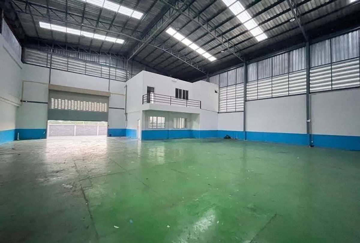  โกดังบางปลา ให้เช่าโกดังพร้อมออฟฟิศ 2 ชั้น พื้นที่ 459 ตรม. บางปลา2 คอนเทนเนอร์เข้าได้ / Assetdee4u – รูปที่ 3