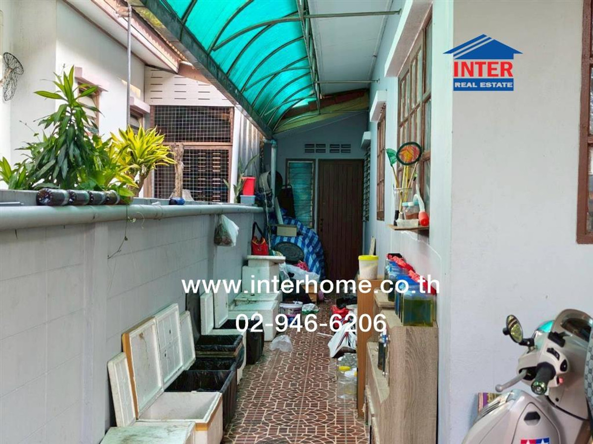 บ้านเดี่ยว 1 ชั้น 59.2 ตร.ว. หมู่บ้านนันทวัน5 ซอยเลียบวารี11 ซอยเลียบวารี11ถนนราษฏร์อุทิศ ถนนเลียบวารี เขตหนองจอก กรุงเทพมหานคร – รูปที่ 3