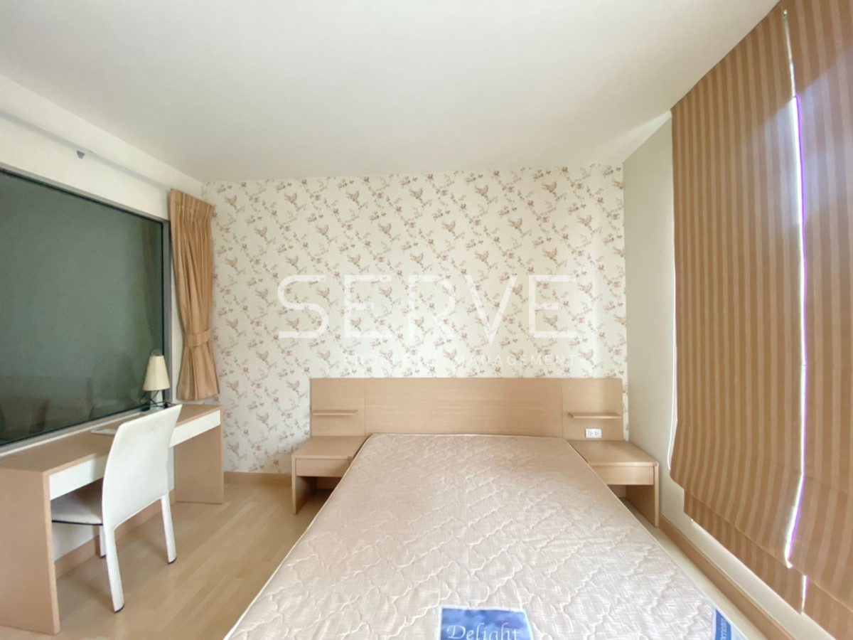 1 Bed Large Room City view Fully furnished Good Location Close To MRT Ratchadaphisek @ Rhythm Ratchada – รูปที่ 3