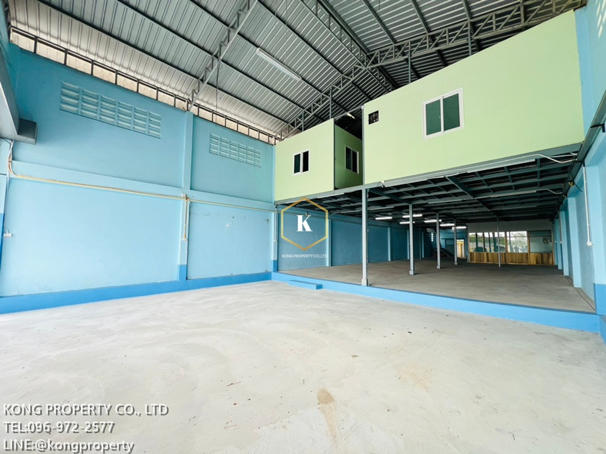 Warehouse for rent, Lat Lum Kaeo, Pathum Thani, 2-story warehouse, 420 sq m, near Kanchana Road. – รูปที่ 4
