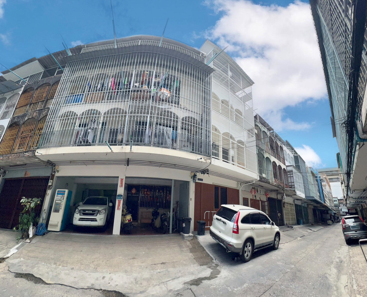 Rare Item! Next to MRT Tao Poon Interchange 🔥 Commercial Building Bangkok - Non 2 / 12 Bedrooms (FOR SALE) BNS005